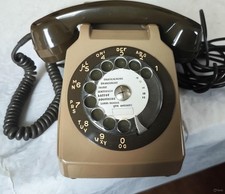 ANCIEN TELEPHONE A CADRAN SOCOTEL S63