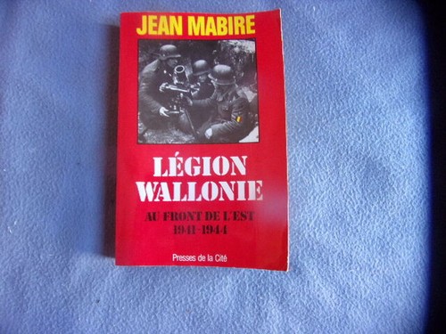 Légion wallonie jean mabire - wallonie,