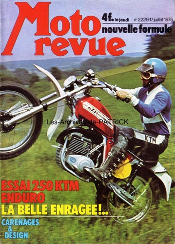 Moto revue 2229 ktm 250 - revue,