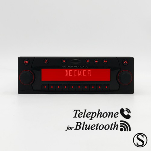 Becker mexico be4327 radio - cc,