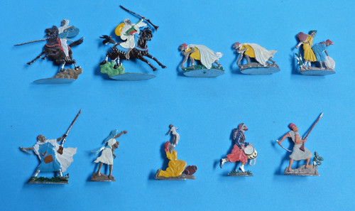 Plats étain 30mm - plats, d'étain