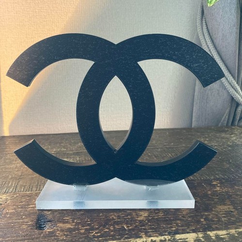 Logo chanel présentoir marque - logo,