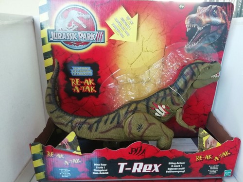Hasbro jurassic park rex - hasbro,