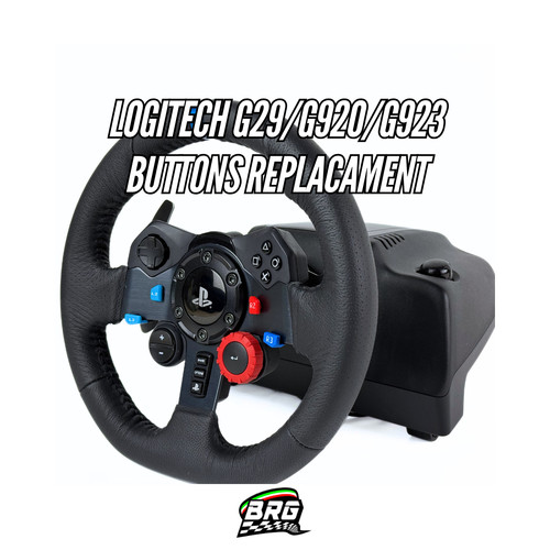 Logitech g29 g920 - logitech, button