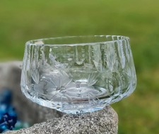 COUPE en CRISTAL taillé