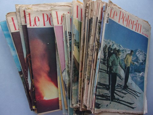 Pèlerin lot de 45 - lot,