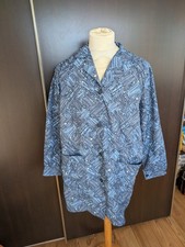 Tablier blouse en nylon, vintage.