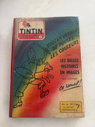 Reliure journal tintin - du, de