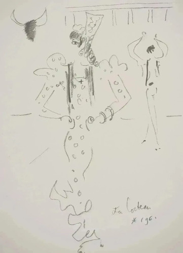 Jean cocteau espagne - jean,