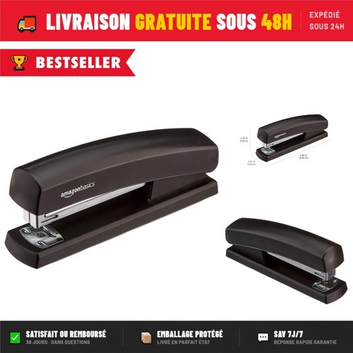 Agrafeuse amazon basics - basics, 10