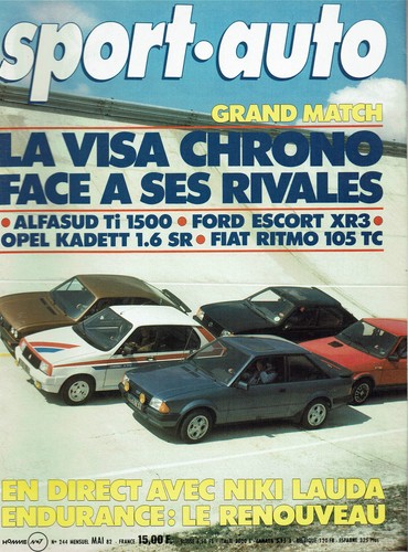 Sport auto 244 - auto, san