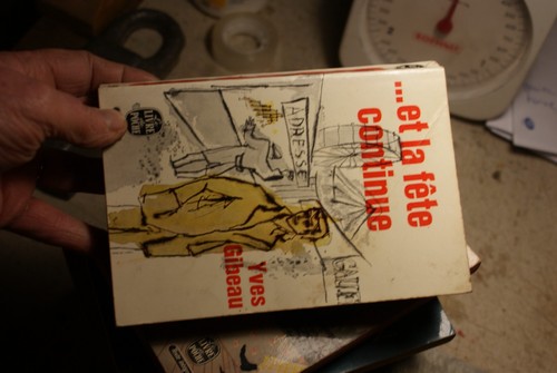 Yves gibeau et la fete - ,