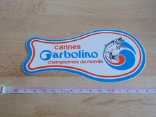 Autocollant cannes pêche - cannes,