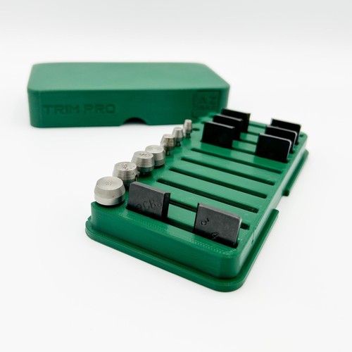 Shell holder and pilot - holder, rack