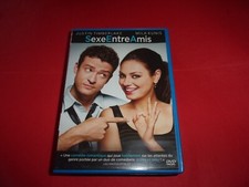 DVD,"SEXE ENTRE AMIS",justin timberlake,mila kunis,etc,(p1521),