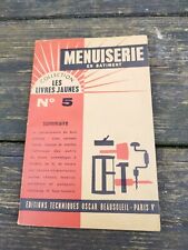 Menuiserie en bâtiment