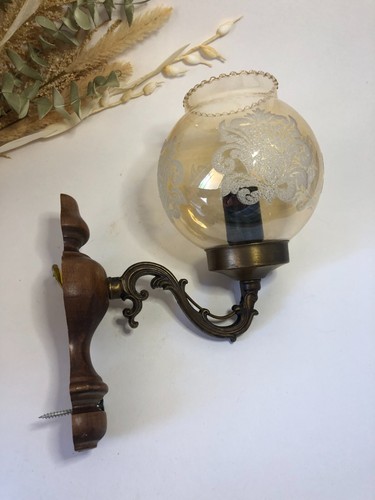 Applique murale lampe - /,