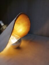 Suspension céramique lustre luminaire deco faïence baladeuse fait main crème