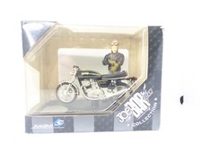 SOLIDO - 1/18 - JOE BAR TEAM - NORTON COMMANDO - JEAN MANCHZECH -