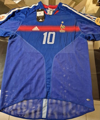 Maillot football zinedine - maillot,