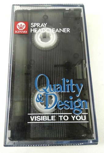 Kinyo video spray head cleaner - kinyo,