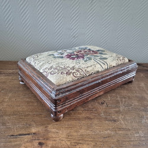 Tabouret vintage marchepied - tabouret,