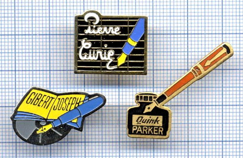 Pins sur écriture - l',