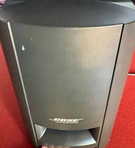 Bose home 321 - theater, system