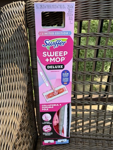 Swiffer pink sweep mop - swiffer,