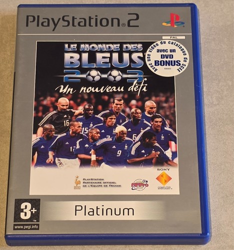 Monde des bleus 2003 sony - le,