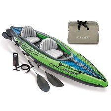 Intex Kayak Gonflable Canoë Gonflable Bateau Gonflable Canot Pneumatique