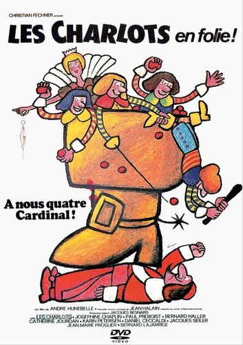 Dvd les charlots a nous - dvd, "a
