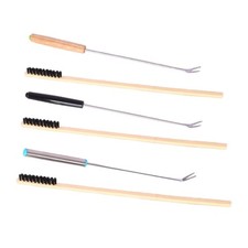 2x Nettoyeurs de cages à