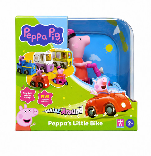 Peppa pig véhicule - peppa,