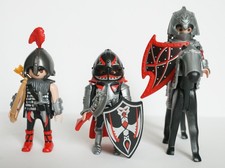PLAYMOBIL Chevaliers Novelmore / dragon rouge / guerrier / château / médiéval