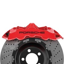 Autocollant étrier frein