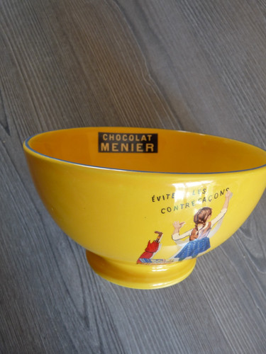 Grand bol chocolat meunier - chocolat,