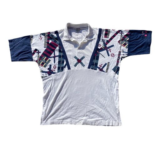 Tête polo tennis y2k taille - polo,