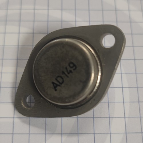 Transistor germanium ad149 - transistor,