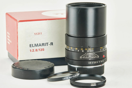 Leitz leica elmarit - elmarit, r