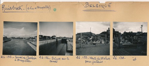 Ruisbroek 1960 4 photos - 1960,