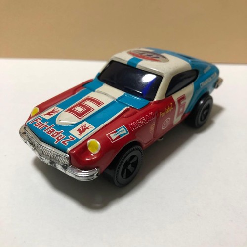 Nissan fairlady tin toy - nissan, z