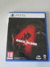 BACK 4 BLOOD     ----- pour PS5    -- ITALIEN - ITALIANO