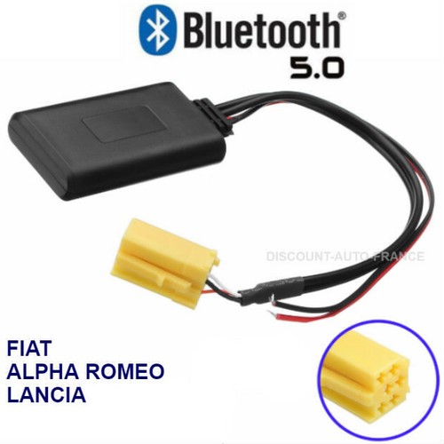 Bluetooth mp3 aux pour fiat - bluetooth,