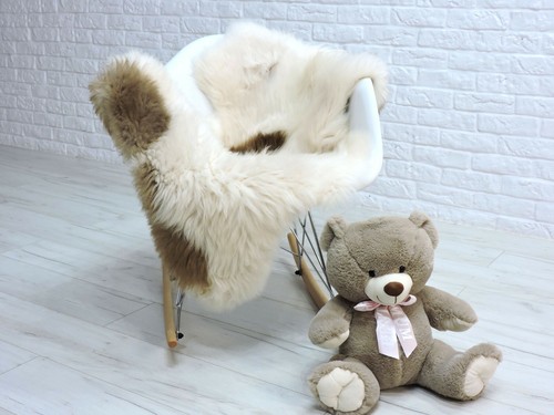 Véritable tapis peau - véritable, de