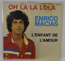 disque vinyle 45 tours oh la