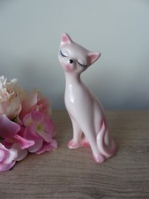 Statuette Chat Romantique au