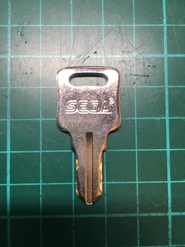 Key clé sega a001 arcade - sega,