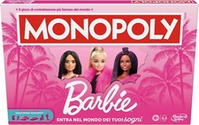 Monopoly Barbie - Jeu de Table