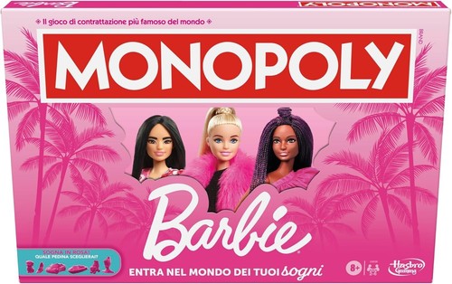 Monopoly barbie jeu de - monopoly,